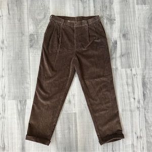 Joseph A Bank Brown Corduroy Pants